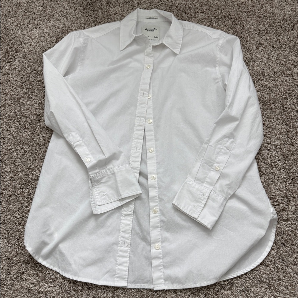never worn women’s White Dress Shirt